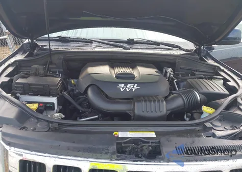 2013 Jeep Grand Cherokee Laredo из США, поврежденный, VIN 1C4RJEAG0DC507742